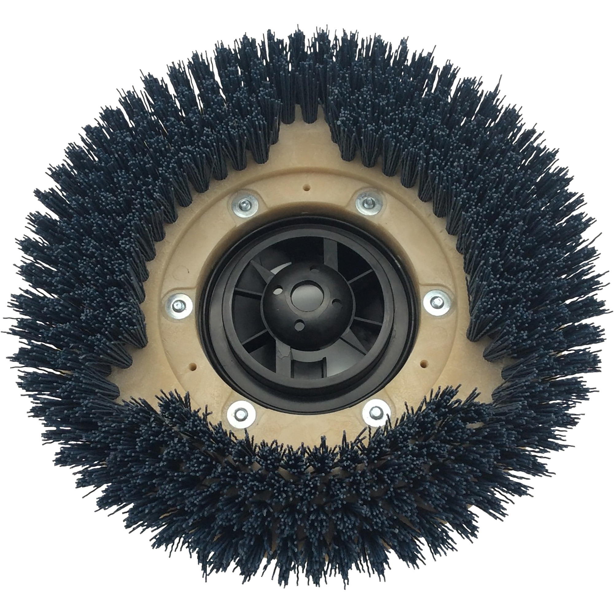 Powr-Flite, MEDIUM GRIT BLUE BRUSH, Included (qty.) 1